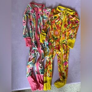 Little Sleepies Sleepers 6-12 months!